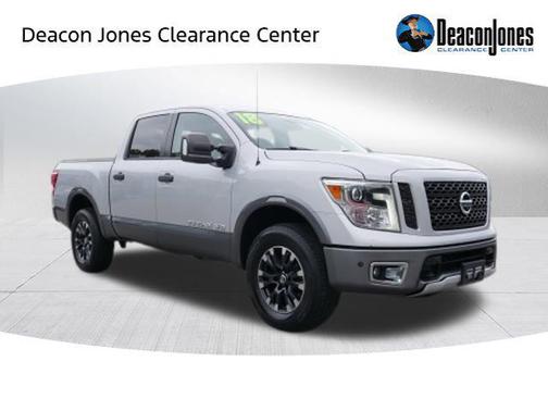 2018 Nissan Titan PRO-4X