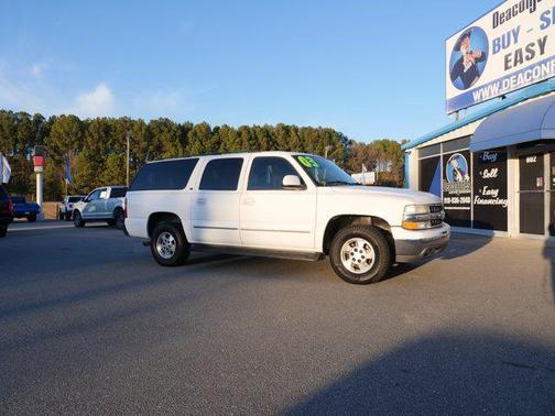 2003 Chevrolet Suburban 1500 LT