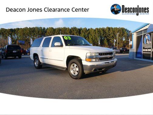 2003 Chevrolet Suburban 1500 LT