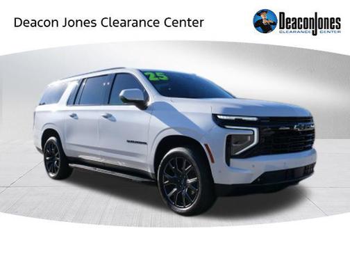 2025 Chevrolet Suburban RST
