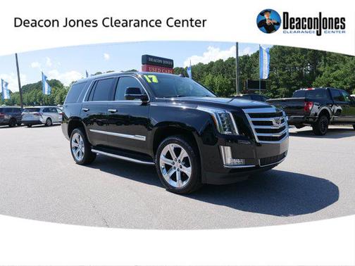 2017 Cadillac Escalade Luxury