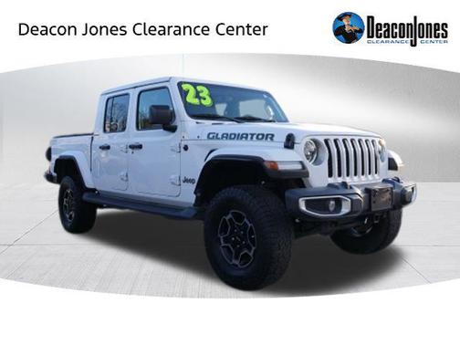 2023 Jeep Gladiator Overland