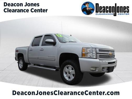 2012 Chevrolet Silverado 1500 LT