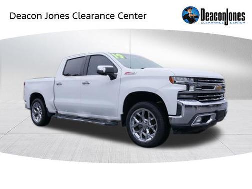 2019 Chevrolet Silverado 1500 LTZ