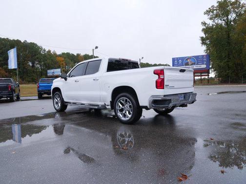 2019 Chevrolet Silverado 1500 LTZ