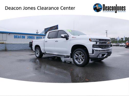 2019 Chevrolet Silverado 1500 LTZ