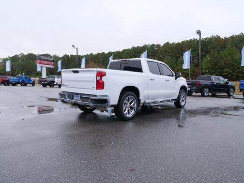 2019 Chevrolet Silverado 1500 LTZ