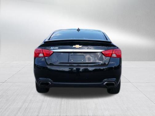 Black 2015 Chevrolet Impala LTZ