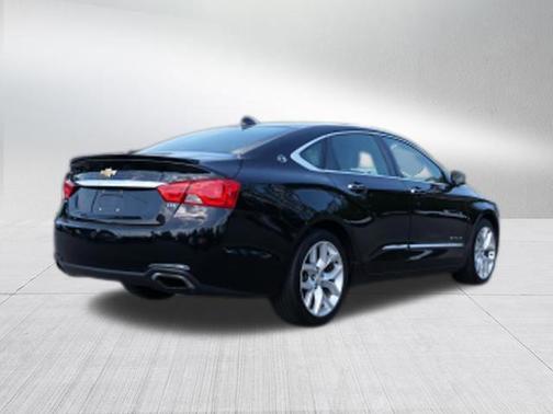 Black 2015 Chevrolet Impala LTZ