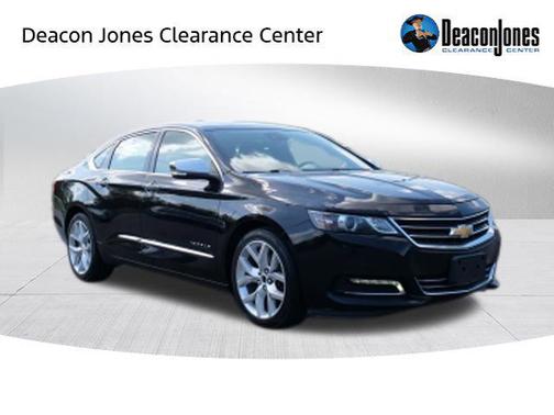Black 2015 Chevrolet Impala LTZ