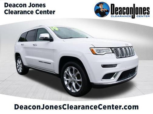 2019 Jeep Grand Cherokee Summit