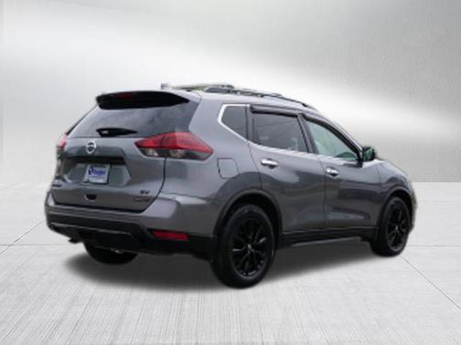 Gun Metallic 2018 Nissan Rogue SV