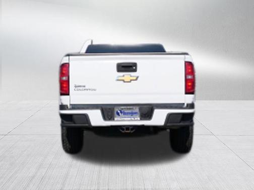 Summit White 2015 Chevrolet Colorado Z71