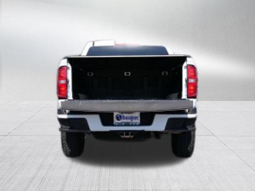 Summit White 2015 Chevrolet Colorado Z71