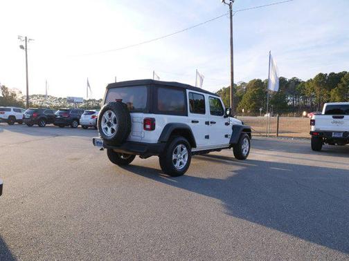 2018 Jeep Wrangler Unlimited Sport