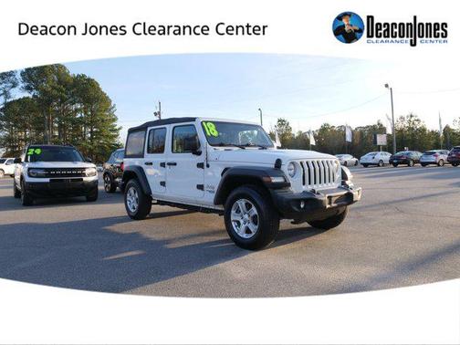 2018 Jeep Wrangler Unlimited Sport