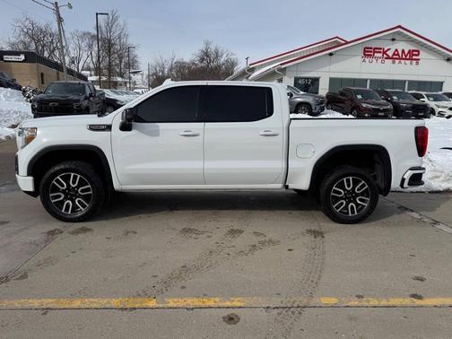 2021 GMC Sierra 1500 AT4