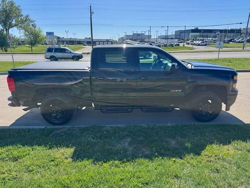 Black 2015 Chevrolet Silverado 1500 LTZ