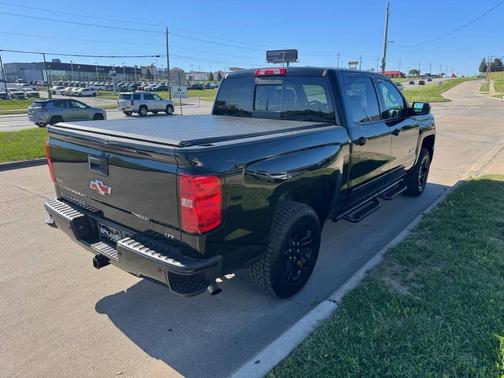 Black 2015 Chevrolet Silverado 1500 LTZ