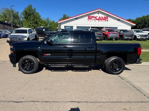 Black 2015 Chevrolet Silverado 1500 LTZ