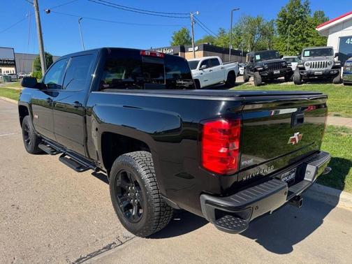 Black 2015 Chevrolet Silverado 1500 LTZ