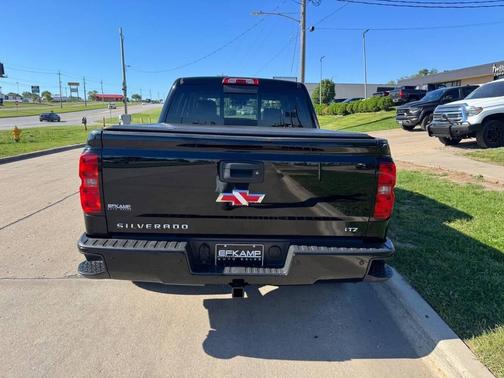 Black 2015 Chevrolet Silverado 1500 LTZ