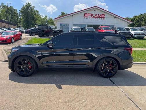 Agate Black 2021 Ford Explorer ST AWD 4dr SUV