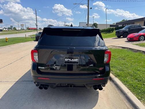 Agate Black 2021 Ford Explorer ST AWD 4dr SUV
