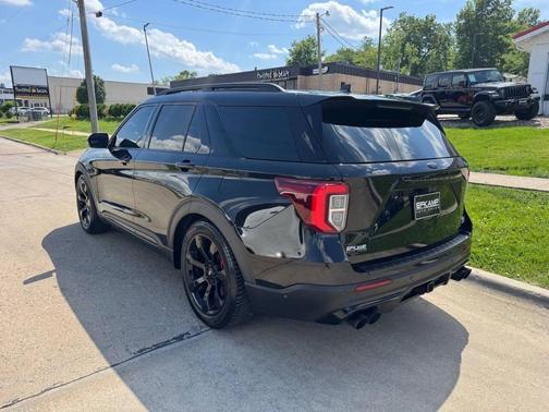 Agate Black 2021 Ford Explorer ST AWD 4dr SUV