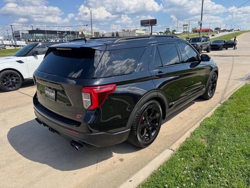 Agate Black 2021 Ford Explorer ST AWD 4dr SUV