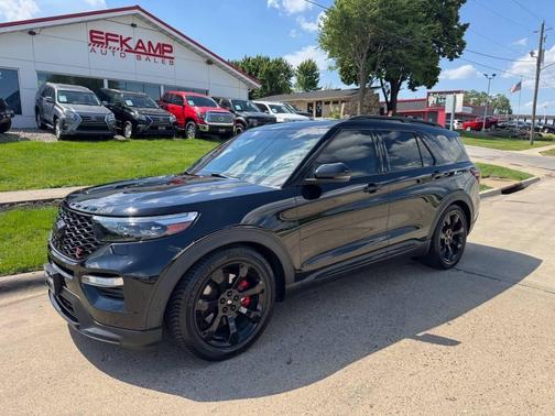 Agate Black 2021 Ford Explorer ST AWD 4dr SUV