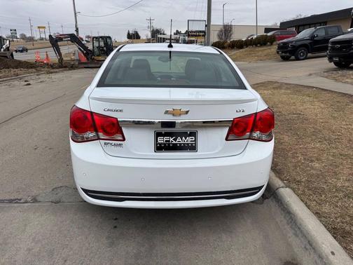 2012 Chevrolet Cruze LTZ