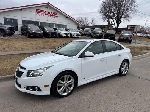 2012 Chevrolet Cruze LTZ