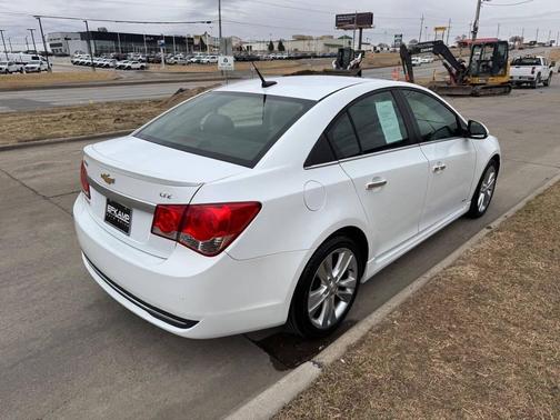 2012 Chevrolet Cruze LTZ
