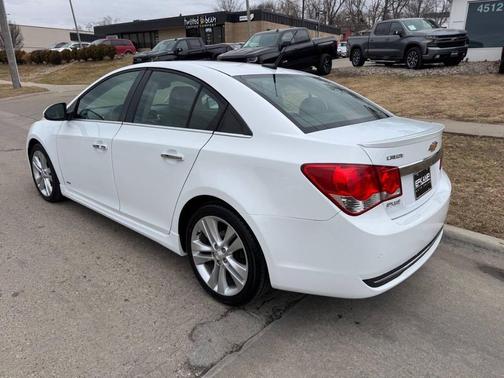 2012 Chevrolet Cruze LTZ