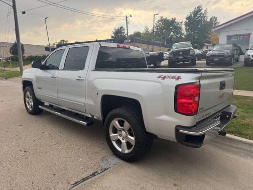 2017 Chevrolet Silverado 1500 1LT
