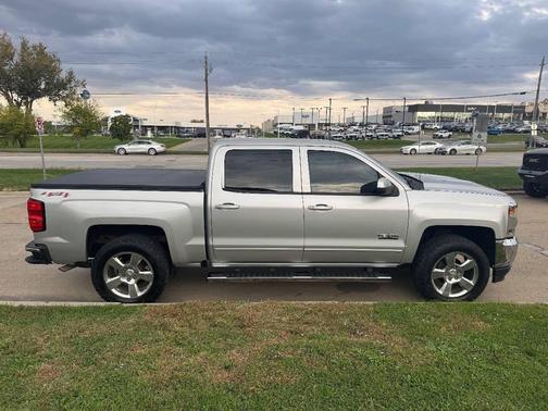 2017 Chevrolet Silverado 1500 1LT