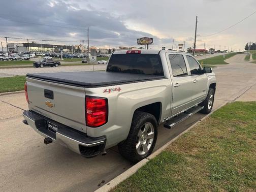 2017 Chevrolet Silverado 1500 1LT