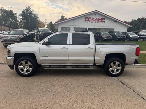 2017 Chevrolet Silverado 1500 1LT