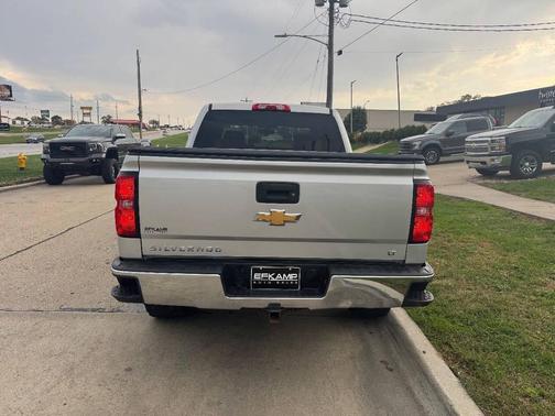 2017 Chevrolet Silverado 1500 1LT