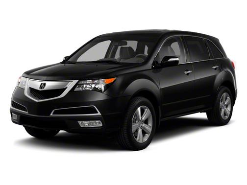 2010 Acura MDX 3.7L Technology