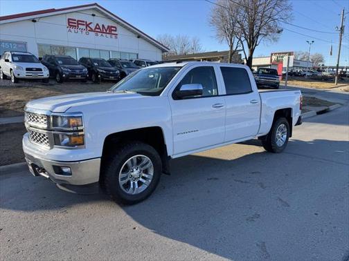 2014 Chevrolet Silverado 1500 1LT