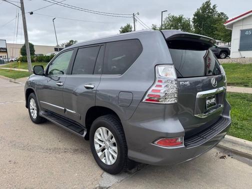 Nebula Gray Pearl 2016 Lexus GX 460 Base