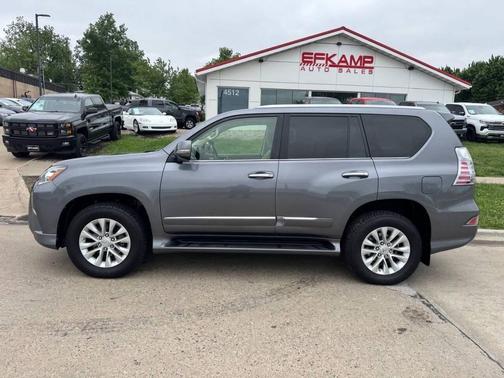 Nebula Gray Pearl 2016 Lexus GX 460 Base