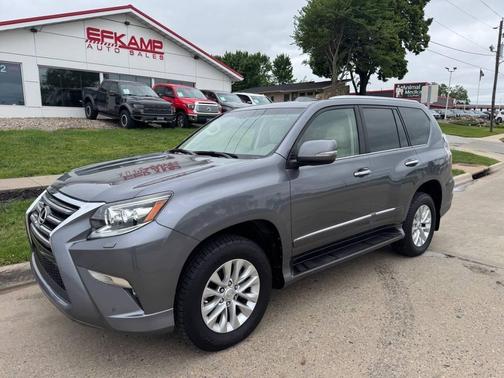 Nebula Gray Pearl 2016 Lexus GX 460 Base