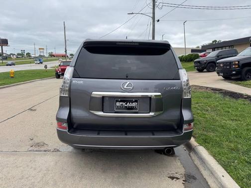 Nebula Gray Pearl 2016 Lexus GX 460 Base