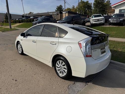 2013 Toyota Prius Plug-in Advanced