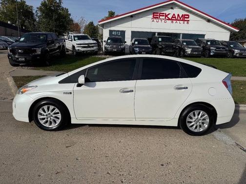 2013 Toyota Prius Plug-in Advanced