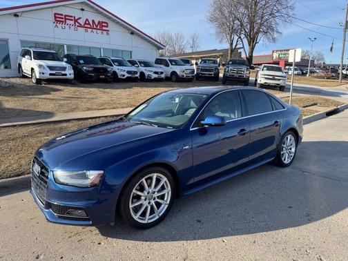 2015 Audi A4 2.0T Premium Plus