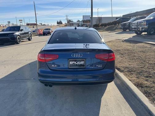 2015 Audi A4 2.0T Premium Plus